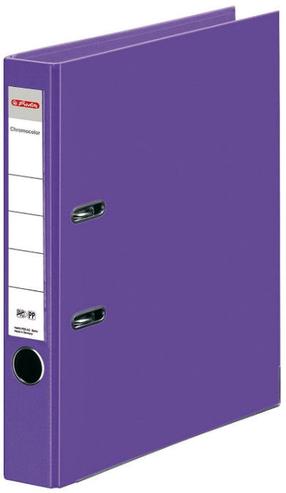 Registraator-mapp Herlitz, A4 Violetne v.