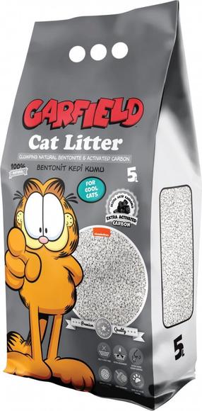 Kačių kraikas Garfield 6290, bentonitas, 5 l