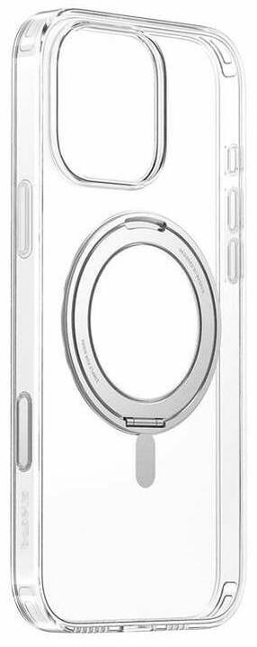 Telefoni ümbris Baseus SkyRing 360° Apple iPhone 16 Pro P6016100A201-05, läbipaistev v.