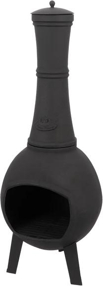 Lauko židinys Esschert Design Fancy Flames, 37.3 cm x 36.2 cm x 105.4 cm