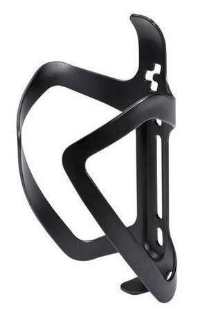Pudeļu turētājs Cube HPA, alumīnijs, melna krās.