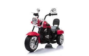Bērnu elektriskais motocikls TR1501, zila krās./sarkana krās./(krāsa/dizains tiek izvēlēts nejauši)