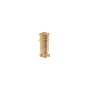 Внутренний угол плинтуса Cezar MasterLine W-PS-ZLPML60-M451, 1.6 см x 6 см x 1.5 см, коричневый цв., 2 шт.
