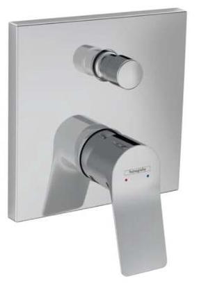 Смеситель для душа скрытого монтажа Hansgrohe Vivenis 75415000, хромовый цв.