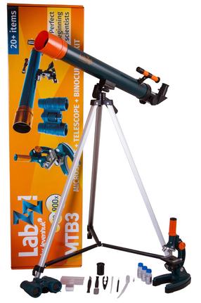 Mikroskopas Levenhuk LabZZ MTB3
