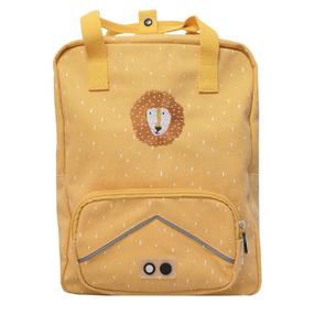 Mugursoma Trixie Baby Lion, dzeltena krās., 34 cm x 27 cm x 12 cm