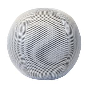 Dekoratyvinė pagalvėlė Home4you Ball, pilka sp., 52 cm x 52 cm