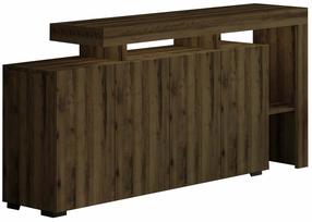 Konsolinis staliukas Kalune Design Beliz, riešuto sp., 35 cm x 170 cm x 80 cm