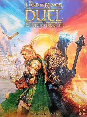 Настольная игра Repos Production The Lord Of The Rings Duel For Middle-earth, EN