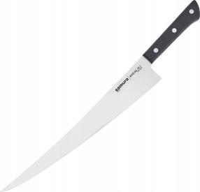 Jāpāņu stila nazis Samura Harakiri, 410 mm, nerūsējošais tērauds