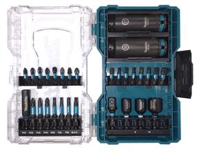 Skrūvgriežu uzgaļu komplekts Makita Impact Black, PZ2, 1/4"