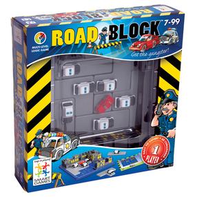 Strateginis žaidimas Smart Games RoadBlock, EN (QR lipdukas LT/LV/EE)