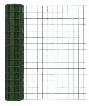 Virintas tinklas Polargos, 101x76 x 2.1 mm, 150 cm, 15 m, cinkuota/pvc