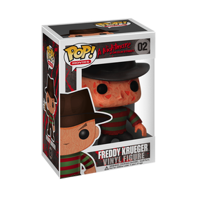 Žaislinė figūrėlė Funko POP! Movies Freddy Krueger 02, 9 cm, ruda sp.