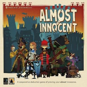 Lauamäng Kolossal Games Almost Innocent, EN