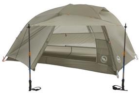 Dvivietė palapinė Big Agnes Cooper Spur HV UL2, alyvuogių žalia sp., 224 cm x 249 cm x 102 cm