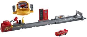Automobilių trasa Mattel Cars Disney Pixar Piston Cup Launching, įvairių spalvų