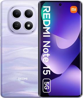 Мобильный телефон Xiaomi Redmi Note 15 5G 71161, 128 GB, фиолетовый цв.