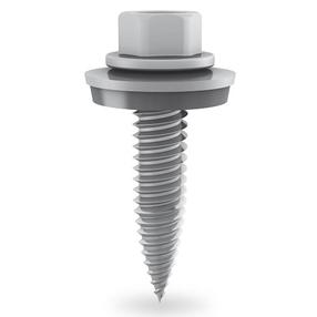Pašvītņojošā skrūve HiSmart NV820931, 6 mm x 25 mm, 100 gab.
