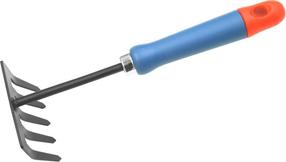Grėbliukas universalus Robi RYH616G, su kotu, 270 mm, mėlyna sp.