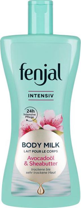 Kehapiim Fenjal Body Milk Intensive, 400 ml