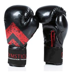 Боксерские перчатки Gymstick Boxing Gloves 61180-10, черный цв./красный цв., 10 oz