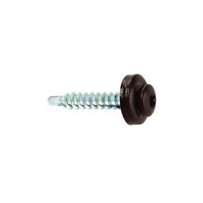 Savisriegis Klimas WDD, RAL8017, 4.8 mm x 35 mm, 250 vnt.