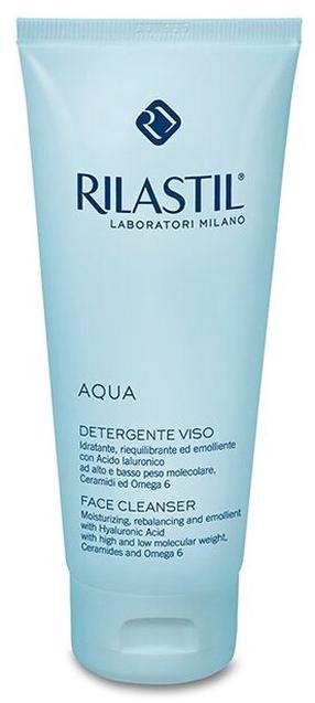 Veido prausiklis Rilastil Aqua, 200 ml