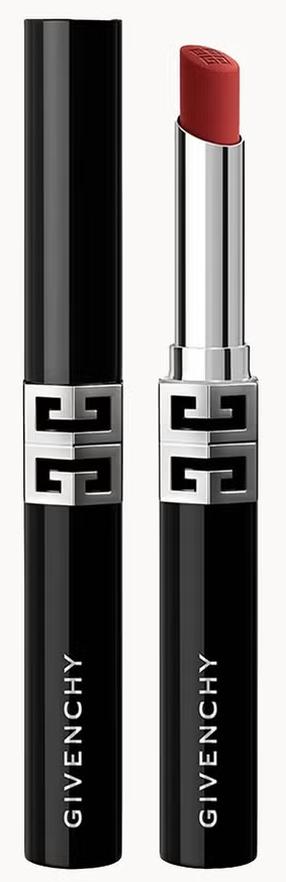 Lūpu krāsa Givenchy Le Rouge Velvet Matte, 2.3 g, rose singulier krās., p10