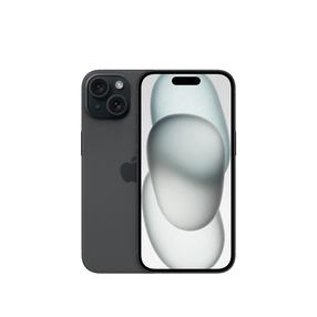 Mobilais telefons Apple iPhone 15 MTP03PX/A, 128 GB, melns krās.