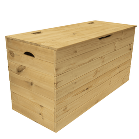 Medinė sodo dėžė 4IQ, 200 l, 100 cm x 40 cm x 50 cm