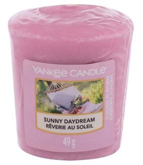 Žvakė, aromatinė Yankee Candle Sunny Daydream, 15 h, 49 g, rožinė sp.