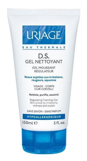 Kūno gelis Uriage DS Regulating, 150 ml