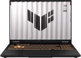 Nešiojamas kompiuteris Asus TUF Gaming F16 X608JMR-I7161, Intel Core i7-14650HX, 16 GB, 1 TB, 16 ", Nvidia GeForce RTX 5060, juoda, en