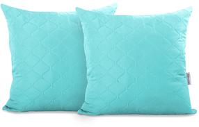 Pagalvės užvalkalas Restilo Axel, žydra, 40 cm x 40 cm