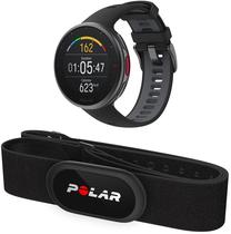 Išmanusis laikrodis Polar Vantage V2, juoda + H10 širdies ritmo matavimo diržas GPS M/L