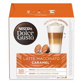 Kavos kapsulės Dolce Gusto, 0.145 kg, 16 vnt.