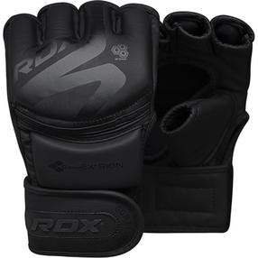 MMA cimdi RDX F15 GGR-F15MB-S, melna krās., S