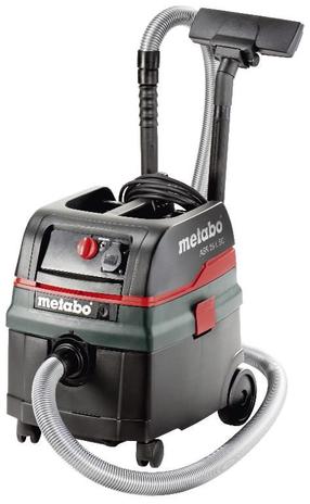 Строительный пылесос Metabo ASR 25 L SelfClean, 25 л