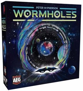 Stalo žaidimas Alderac Entertainment Group Wormholes, EN