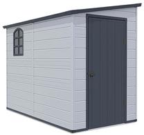 Sodo namelis Boston, 248 cm x 143 cm x 194 cm, 5184 l, pilka sp.