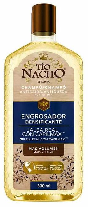 Šampoon Tio Nacho Thickening and Densifying, 330 ml