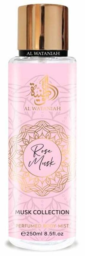 Smaržas AL Wataniah Rose Musk, 250 ml