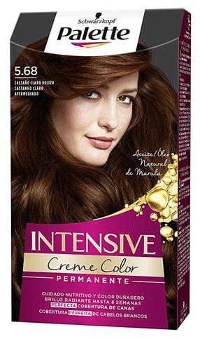 Plaukų dažai Schwarzkopf Intensive, 5.68 light reddish brown sp., 5.68 Light Reddish Brown