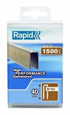 Skava Rapid, 40 mm x 5.7 mm, 1500 gab.