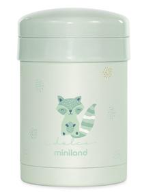 Termosas maistui Miniland Dolce Mint, 700 ml, 0 mėn., plastikas/nerūdijantysis plienas, žalia sp.