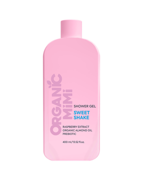 Ķermeņa mazgāšanās želeja Organic Mimi Sweet Shake, 400 ml