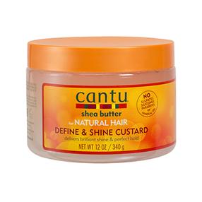 Krēms matu veidošanai Cantu Shea Butter Define & Shine Custard, 340 g