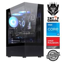 Stacionarus kompiuteris Intop RM91265NS Intel Core i5-14400F, DDR5 16 GB, SSD 1 TB, AMD Radeon RX 9060 XT 16 GB GDDR6