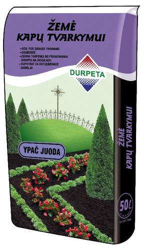 Žemė kapams Durpeta GP0335, 50 l